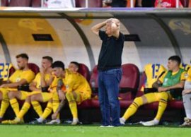 România a fost snopit? de Canada, pe Arena Na?ional?! Cel mai dur e?ec din mandatul lui Mircea Lucescu
