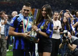 C?pitanul lui Chivu n-a fost sus?inut la derby de so?ia-fotomodel » Imaginea postat?: „Mai aproape nu putem fi de&nbsp;(…)