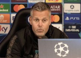 Antrenorul lui Bodo/Glimt a ironizat declara?iile lui Cristi Chivu: „Cei care se gândesc la asta nu sunt inteligen?i”