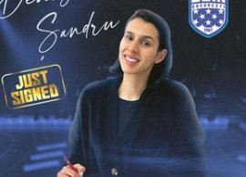 Denisa ?andru pleac? de la Rapid ?i a fost prezentat? la rivala giule?tencelor