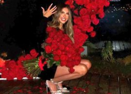 Interna?ionalul român a cerut-o în c?s?torie pe cânt?rea?a Aza Gabriela: „Sufletul a ?tiut. Inima a înv??at. Iar azi&nbsp;(…)