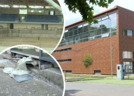 Se reiau lucr?rile în ora?ul care a dat mari campioane » A?teptare de 14 ani