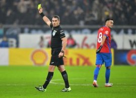 Istvan Kovacs, personajul principal din FCSB - Rapid » Pentru ce a acordat dou? penalty-uri în 10 minute. Salvat de&nbsp;(…)
