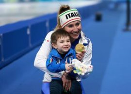 Str?nepoata celebrei actri?e italiene, prima medalie de aur pentru ?ara ei la edi?ia Jocurilor Olimpice de la Milano&nbsp;(…)