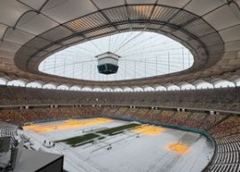Cum arat? Arena Na?ional? dup? 12 ore de ninsoare! GSP a fost pe cel mai mare stadion al ??rii cu o s?pt?mân?&nbsp;(…)
