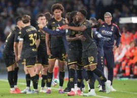 Milan ?i Atalanta î?i disput? „perla” lui Dan ?ucu » Cât cere patronul lui Genoa în schimbul pu?tiului rossoblu!