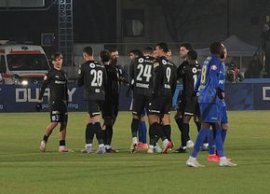 Ce nu s-a v?zut la TV în Unirea Slobozia - Universitatea Craiova: „Du-te, b?, de aici, c? e?ti om b?trân!”