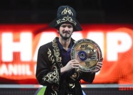 Daniil Medvedev, înving?tor la Almaty, e din nou campion în circuitul ATP, dup? 882 de zile de secet?!