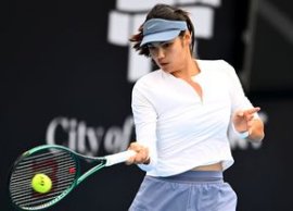 Favorit? la titlu, Emma R?ducanu a fost eliminat? în „sferturi” la Hobart de locul 204 mondial