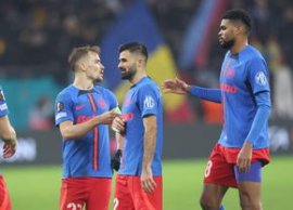 Malcom Edjouma s-a întors la antrenamentele campioanei FCSB! Cum a fost primit