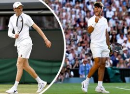 Jannik Sinner - Carlos Alcaraz, marea final? de la Wimbledon » Reeditarea ultimului act de la Roland Garros