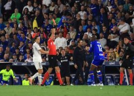 Antrenorul lui Getafe contest? eliminarea lui Nyom » Ce spun speciali?tii în arbitraj