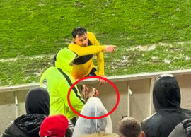 Gestul f?cut în ploaie de Andrei Ra?iu pentru un b?iat venit de la peste 3.500 de kilometri: „Nu îmi vine s? cred, (…)