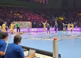 Frumuse?ea handbalului! Gol fenomenal în ultima secund? a derby-ului Nantes - PSG