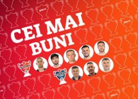 Voteaz? AICI „Juc?torul lunii” ?i „Antrenorul lunii”! » Iat? nominaliza?ii pentru decembrie 2025!