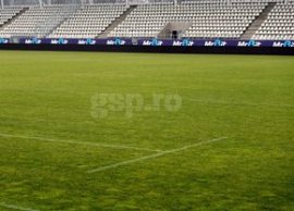 Probleme pentru „câini”? » Cum se prezint? gazonul de pe „Arcul de Triumf”, cu 4 zile înainte de Dinamo - Petrolul