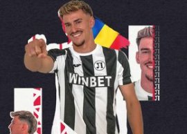 Cvadruplul campion al României a ales ?i a semnat: „Mult succes!”