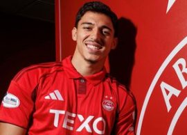 Aberdeen a transferat de la AC Milan înainte de turul cu FCSB: „Mi-a pl?cut pasiunea lor”