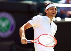 Taylor Fritz este primul semifinalist de la Wimbledon » Borna pe care a atins-o americanul