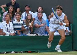Locul 10 ATP urma s? serveasc? pentru calificarea în turul 3 la Wimbledon, dar nu a fost l?sat! A mers „glon?” la (…)