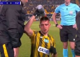 Istorie în Liga Campionilor, sub ochii lui Vlad Dragomir: al doilea cel mai rapid cartona? ro?u din toate timpurile!