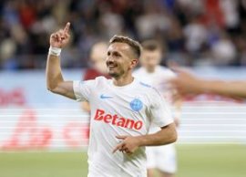 Gol splendid marcat de FCSB » Intrat la pauz?, ?tef?nescu a trimis din voleu în vinclu