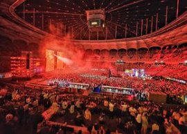 Arena Na?ional? s-a transformat pentru Neversea Kapital! Imagini din prima zi a festivalului din Bucure?ti