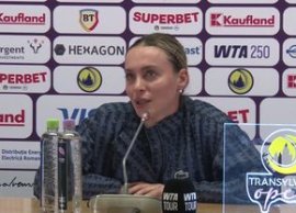 Ana Bogdan, discurs printre lacrimi dup? eliminarea de la Transylvania Open: „Am fost foarte jos, nu mai vedeam&nbsp;(…)