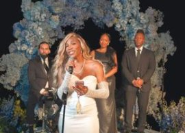 A f?cut cel mai scump cadou la nunta lui Venus Williams » Incredibil ce le-a d?ruit Serena mirilor!