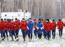 Steaua a început cantonamentul de iarn?: doi juc?tori în probe