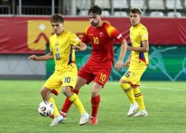 Cine transmite la TV România U19 - Spania U19, la Campionatul European