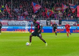 Philip Otele, fostul juc?tor de la CFR Cluj, debut perfect în Bundesliga