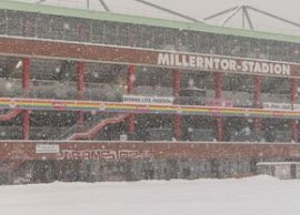 Haos în Germania, meci anulat din cauza z?pezii! Ar putea urma ?i altele