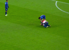 Scene rar v?zute în timpul unui meci, la Dinamo - Metaloglobus » „Acum ai grij? ce faci cu el”