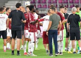 Conducerea Rapidului trece la amenin??ri: „Juc?torii vin în România ?i zic c? e u?or. Tragem linie ?i pot pleca”