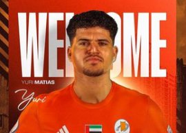 Yuri Matias a semnat: „Bun venit în Castelul Portocaliu!”