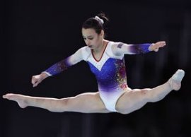 Bronz pentru gimnasta Alexia Bl?naru la Campionatele Mondiale de junioare