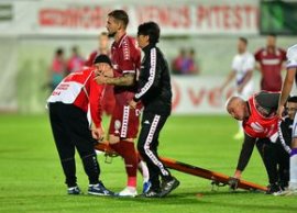 „Durerea a fost intens?!” » Elvir Koljic s-a pr?bu?it pe gazon dup? o intrare dur? ?i a spus totul dup? meci: „Am (…)