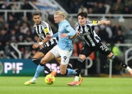 Manchester City - Newcastle, meci important în lupta la titlu din Premier League