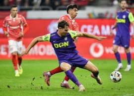 A avut un gol anulat în Dinamo - CFR Cluj ?i a dat declara?ia serii: „Nu ?tiu ce trebuie s? mai fac! Cred c? trebuie (…)