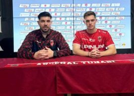 Fotbalistul crescut de FCSB ?i dat ca „titular în Liga 1” de Mihai Stoica a semnat cu „lanterna ro?ie” din Liga 2