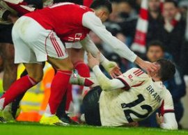 Scandal cu Gabriel Martinelli pe „Emirates” » Gary Neville: „O ru?ine!”