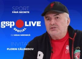 Florin C?linescu este invitatul lui Mihai Mironic? la GSP Live Special