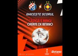 Regulament concurs Ghice?te scorul în Dinamo Zagreb - FCSB