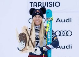 Lindsey Vonn, de neoprit la 41 de ani: un nou podium în Cupa Mondial?