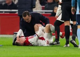 Titular în premier? la noua echip?, Oleksandr Zinchenko s-a accidentat dup? doar dou? minute