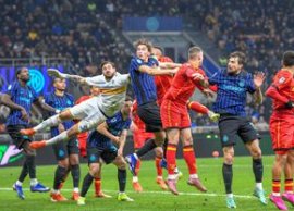 Lecce - Inter, în Serie A » Cristi Chivu se poate desprinde în fruntea Italiei