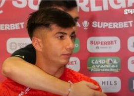 Momentul serii la Arena Na?ional? » Interviul lui Musi, întrerupt de un fost coleg de la FCSB