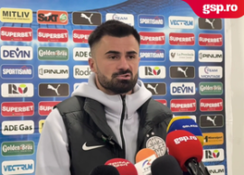 Valentin Cre?u, reac?ie sincer? dup? meciul pierdut cu Craiova: „Ei sunt favori?i la titlu”