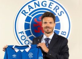 Noul antrenor al lui Rangers are 36 de ani